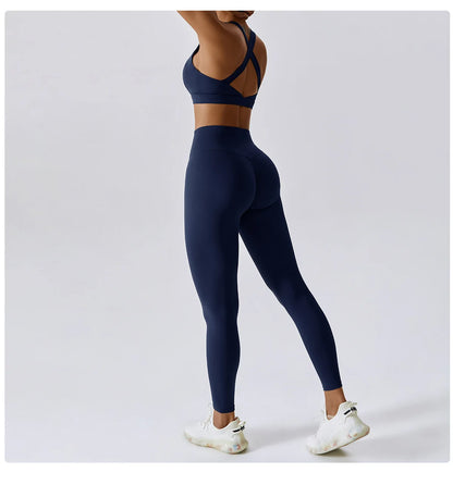 Soften Set 2PCS Sports Suit Women