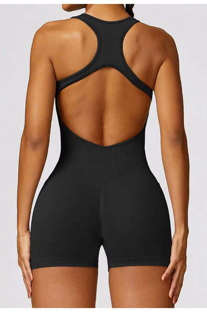 Cloud Hide Back Jumpsuit