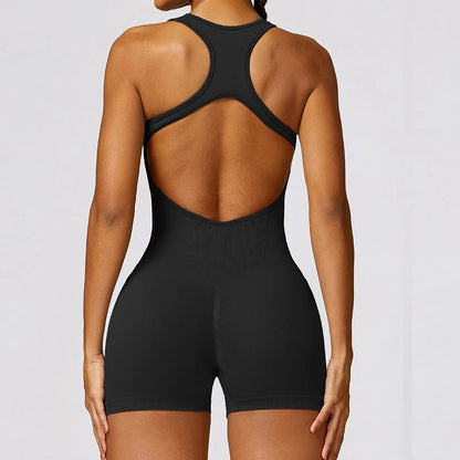 Cloud Hide Back Jumpsuit