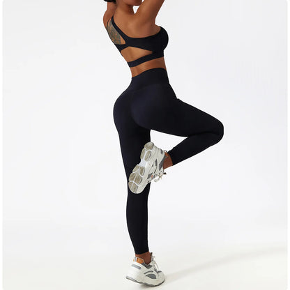 Scrunch Workout Suit Women
