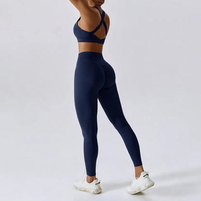Soften Set 2PCS Sports Suit Women
