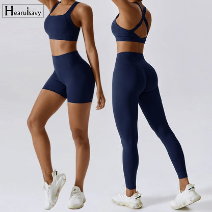Soften Set 2PCS Sports Suit Women