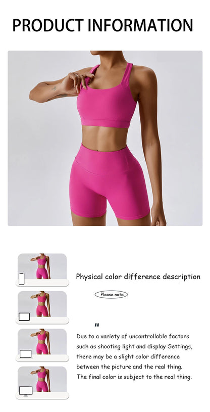 Soften Set 2PCS Sports Suit Women