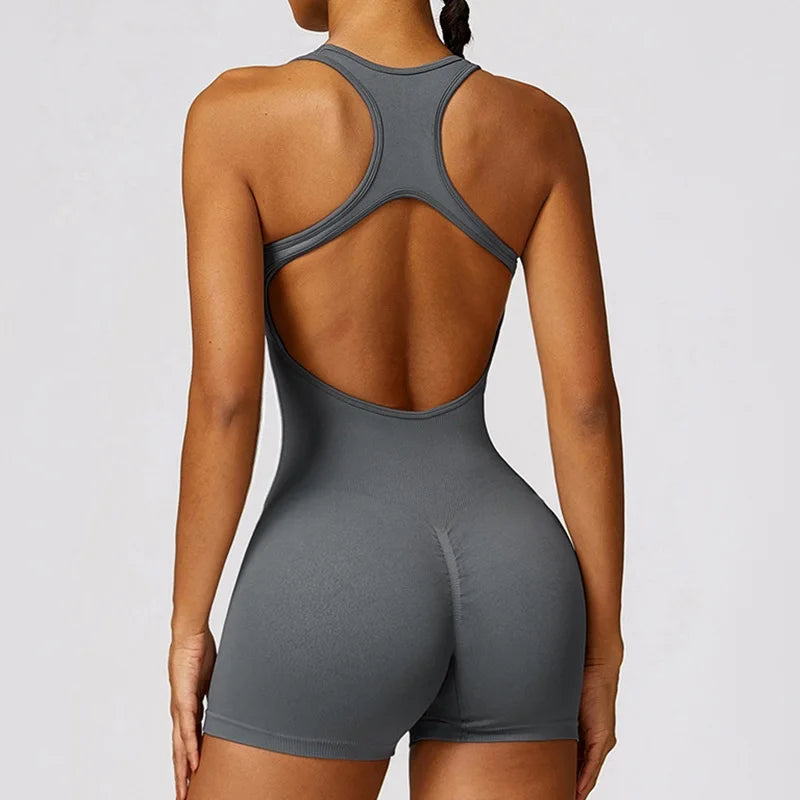 Cloud Hide Back Jumpsuit