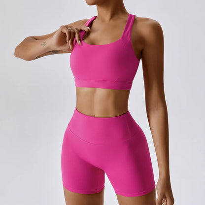 Soften Set 2PCS Sports Suit Women