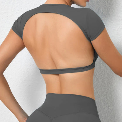 Hearuisavy Sports Shirts Breathable Workout