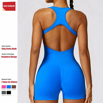 Cloud Hide Back Jumpsuit