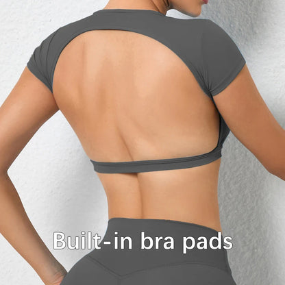 Hearuisavy Sports Shirts Breathable Workout