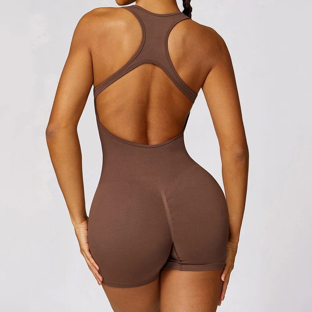 Cloud Hide Back Jumpsuit