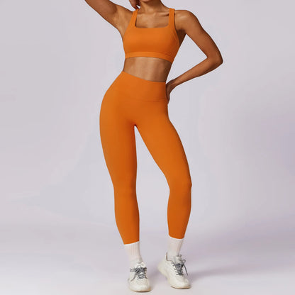 Soften Set 2PCS Sports Suit Women