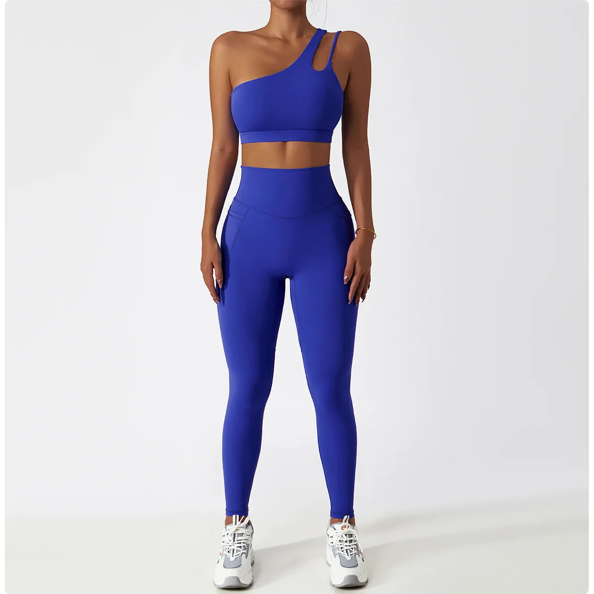 Scrunch Workout Suit Women