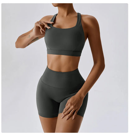 Soften Set 2PCS Sports Suit Women