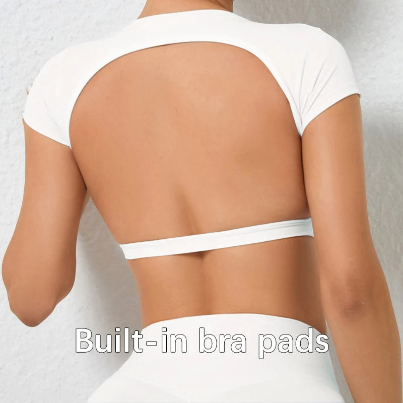 Hearuisavy Sports Shirts Breathable Workout