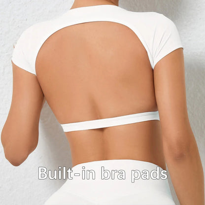 Hearuisavy Sports Shirts Breathable Workout