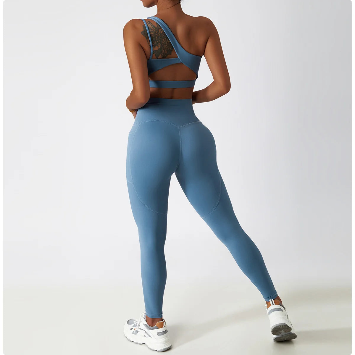 Scrunch Workout Suit Women