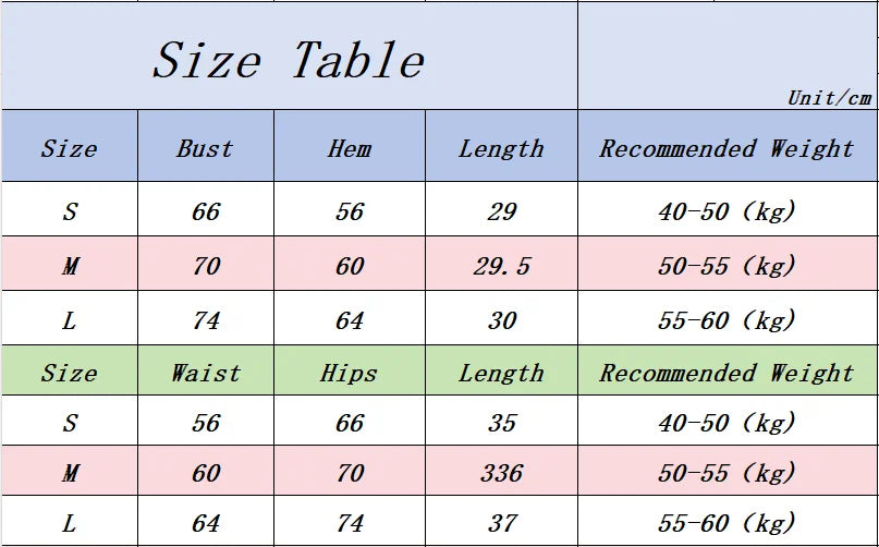 Women's Seamless Set