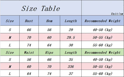 Women's Seamless Set