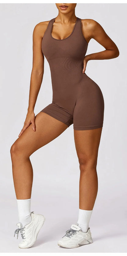 Cloud Hide Back Jumpsuit