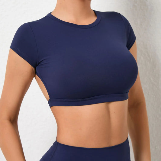 Hearuisavy Sports Shirts Breathable Workout