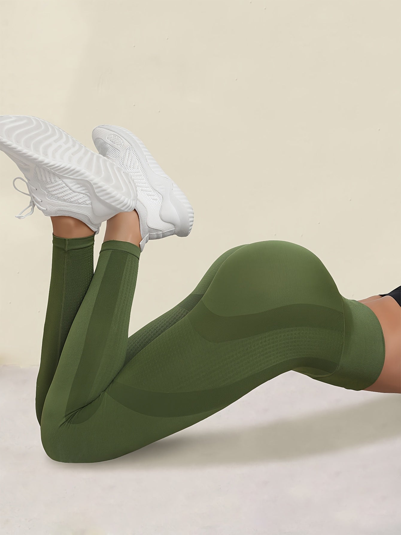 High-Waisted Seamless Pants for Women