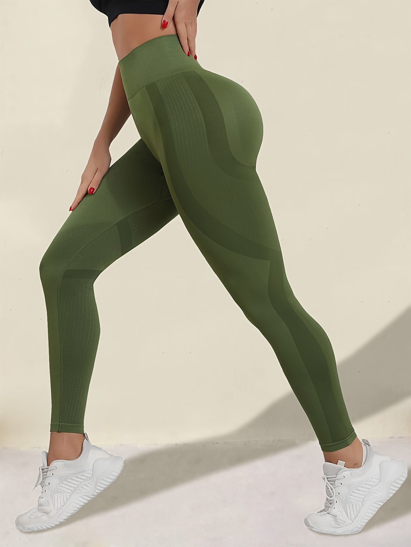 High-Waisted Seamless Pants for Women