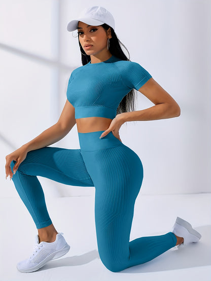 Women'S 2pcs Activewear Set