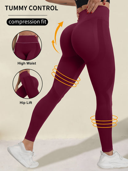 High-Waisted Seamless Pants for Women
