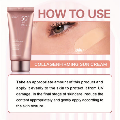 50ml Collagen Firming Sunscreen with Niacinamide & Hyaluronic Acid