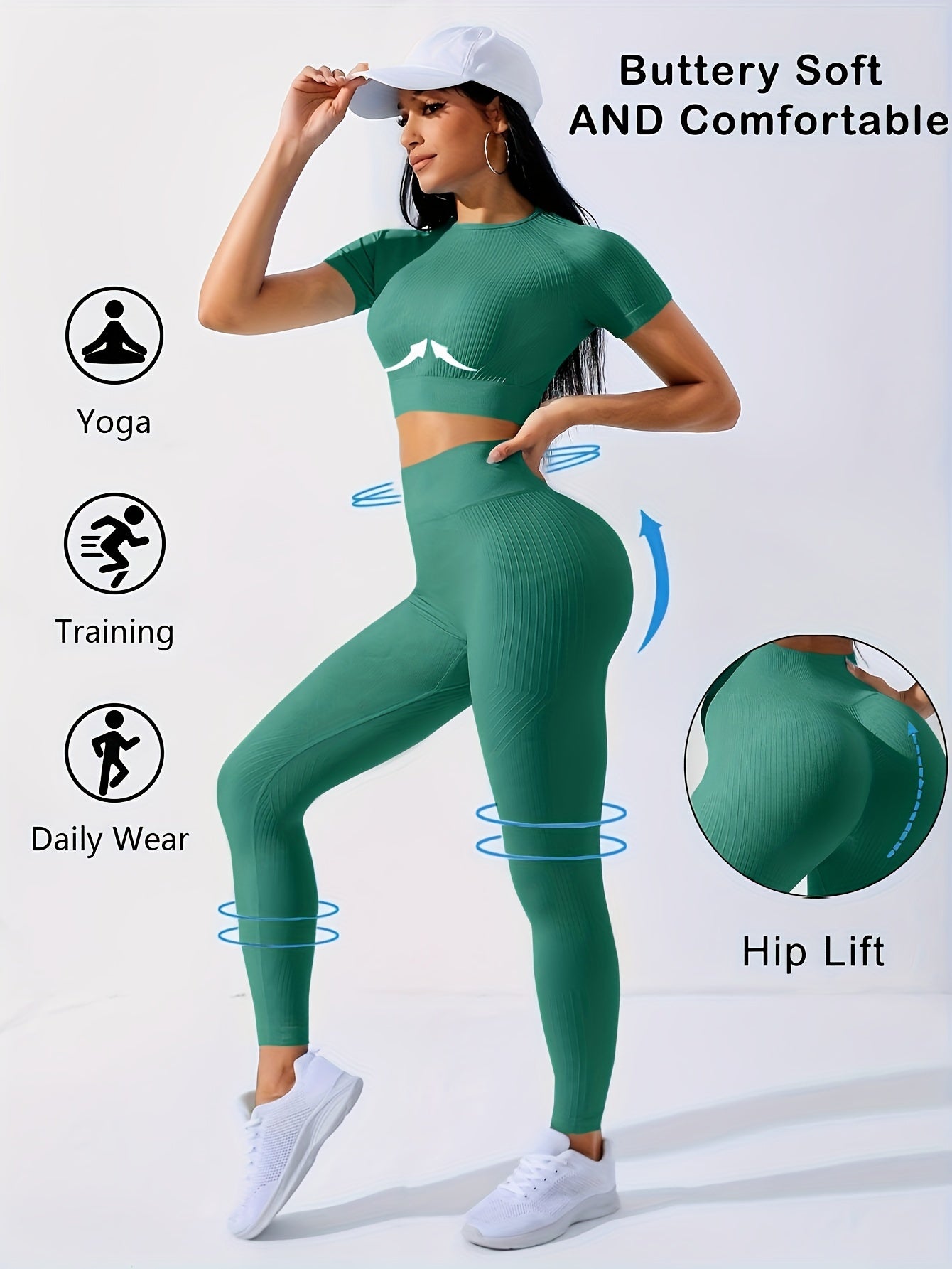 Women'S 2pcs Activewear Set