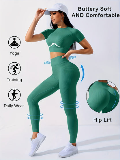 Women'S 2pcs Activewear Set