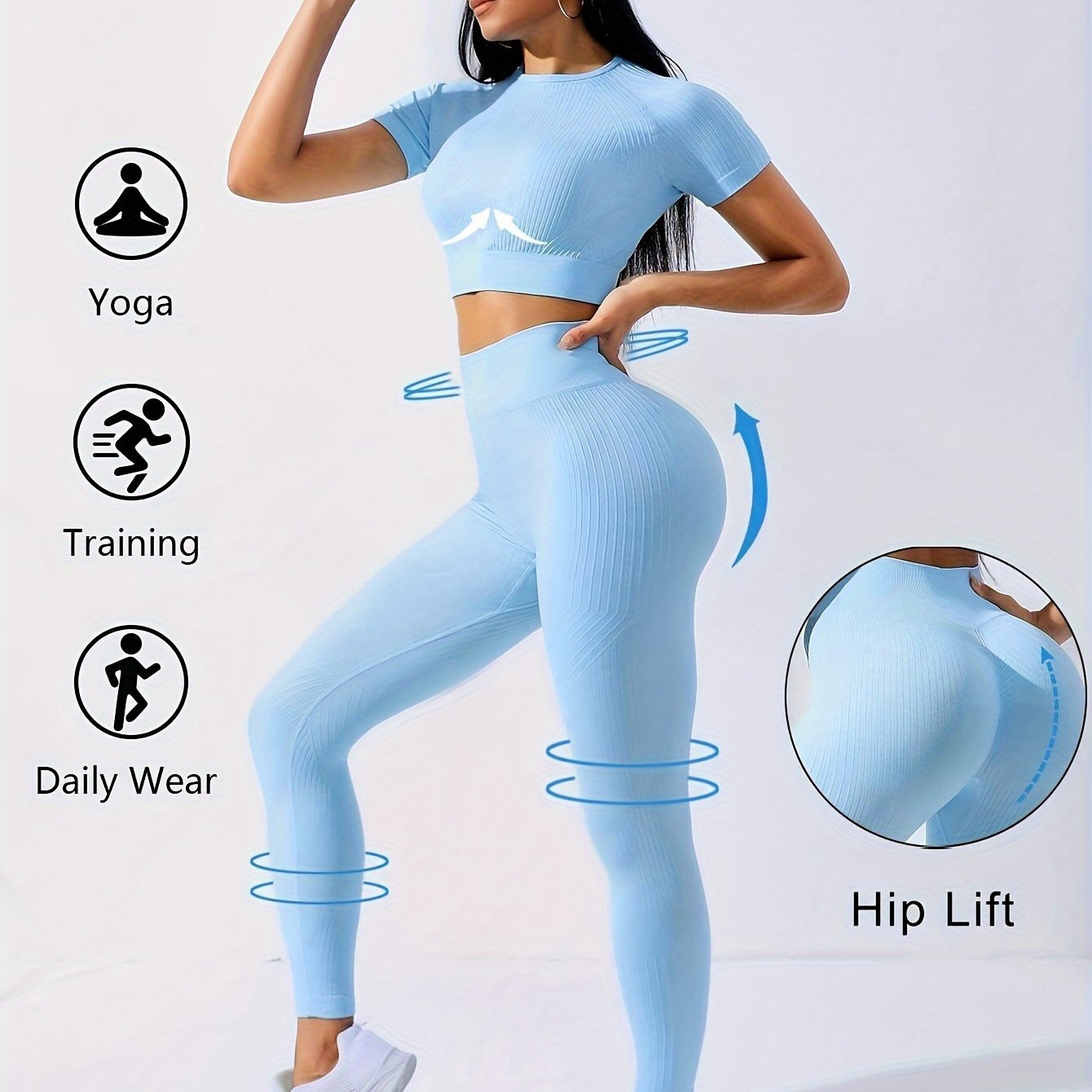 Women'S 2pcs Activewear Set
