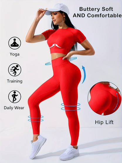 Women'S 2pcs Activewear Set