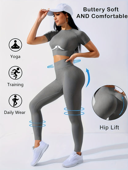 Women'S 2pcs Activewear Set
