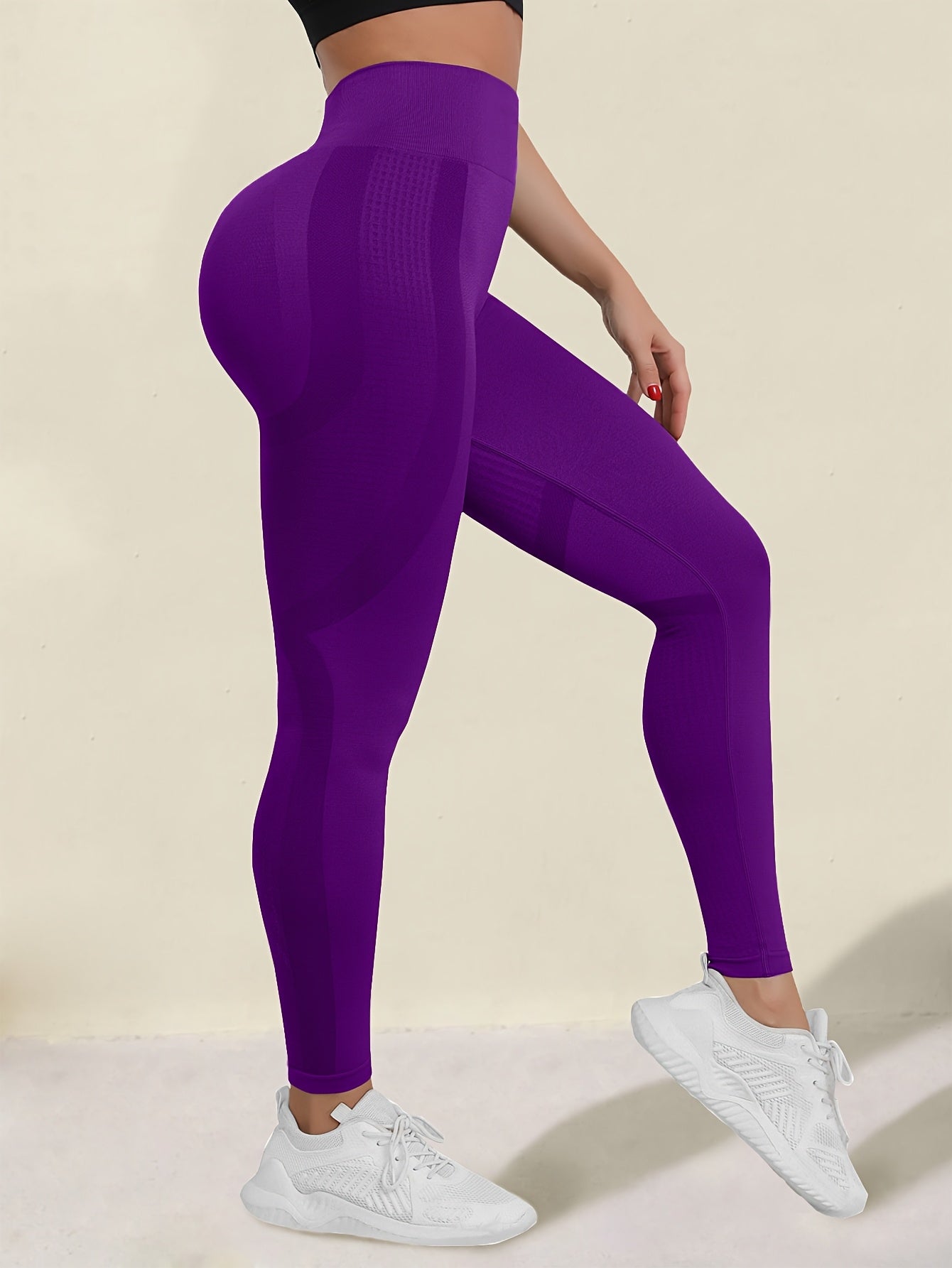 High-Waisted Seamless Pants for Women