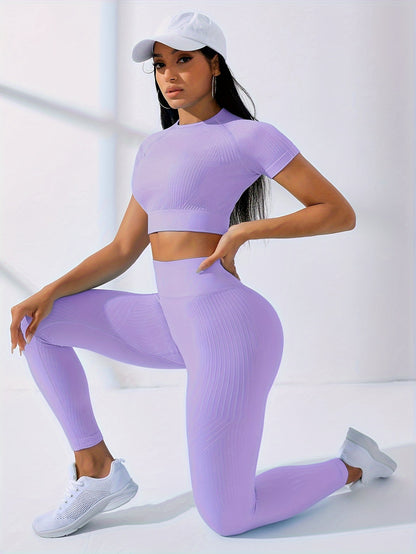 Women'S 2pcs Activewear Set
