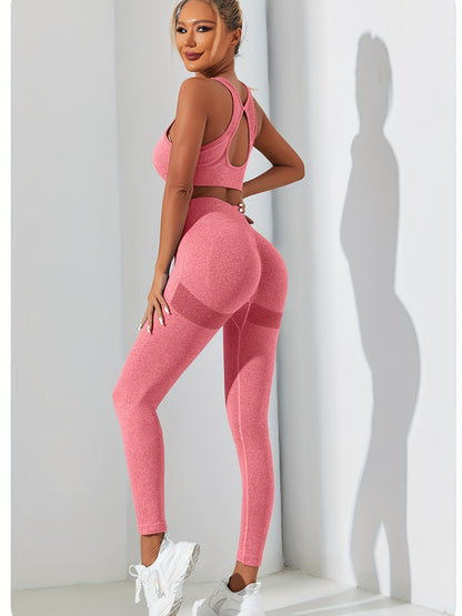 Women's Seamless Fitness  Set