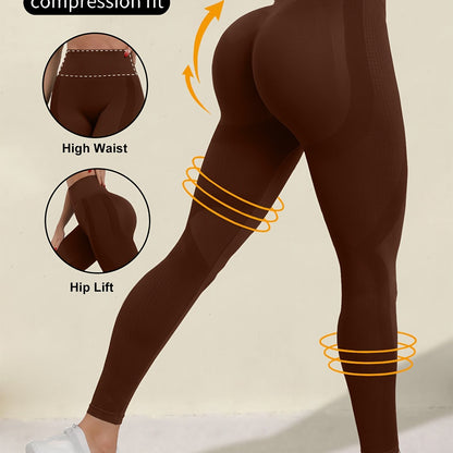 High-Waisted Seamless Pants for Women