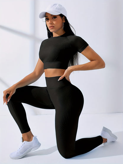 Women'S 2pcs Activewear Set
